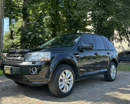 Чорний Ленд Ровер Freelander, об'ємом двигуна 2 л та пробігом 170 тис. км за 12200 $, фото 7 на Automoto.ua
