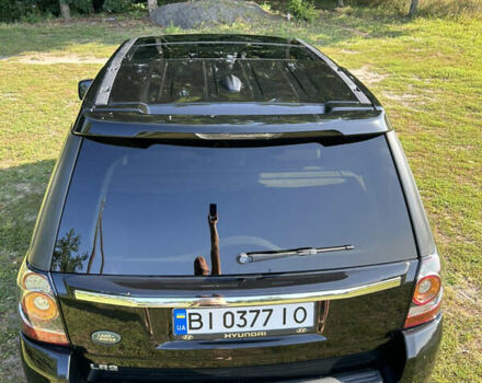 Чорний Ленд Ровер Freelander, об'ємом двигуна 2 л та пробігом 222 тис. км за 10500 $, фото 7 на Automoto.ua