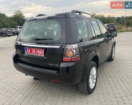 Чорний Ленд Ровер Freelander, об'ємом двигуна 2.2 л та пробігом 195 тис. км за 13700 $, фото 7 на Automoto.ua