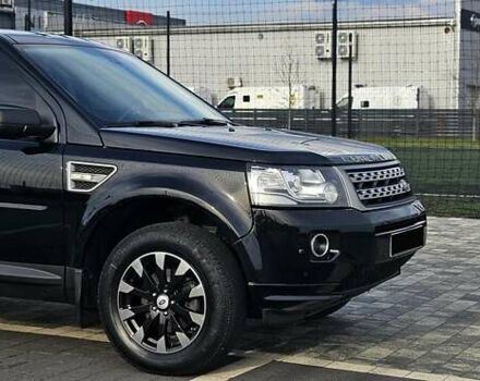 Черный Ленд Ровер Фрилендер, объемом двигателя 2.18 л и пробегом 186 тыс. км за 15500 $, фото 16 на Automoto.ua