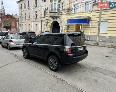 Черный Ленд Ровер Фрилендер, объемом двигателя 2 л и пробегом 140 тыс. км за 13500 $, фото 4 на Automoto.ua