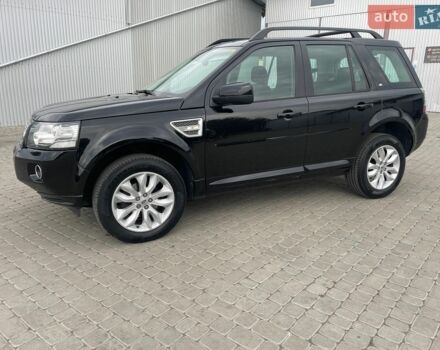 Чорний Ленд Ровер Freelander, об'ємом двигуна 2.2 л та пробігом 195 тис. км за 13700 $, фото 1 на Automoto.ua