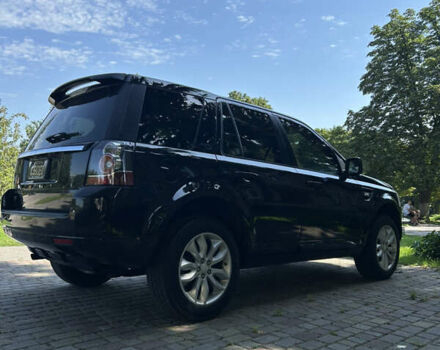 Чорний Ленд Ровер Freelander, об'ємом двигуна 2 л та пробігом 170 тис. км за 12200 $, фото 9 на Automoto.ua