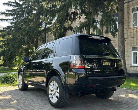 Чорний Ленд Ровер Freelander, об'ємом двигуна 2 л та пробігом 170 тис. км за 12200 $, фото 12 на Automoto.ua
