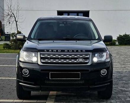 Черный Ленд Ровер Фрилендер, объемом двигателя 2.18 л и пробегом 186 тыс. км за 15500 $, фото 20 на Automoto.ua