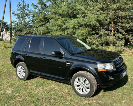 Ленд Ровер Фрилендер 2014 в Пирятине на Automoto.ua Черный Ленд Ровер Фрилендер, объемом двигателя 2 л и пробегом 276 тыс. км за 9999 $, фото 6 на Automoto.ua