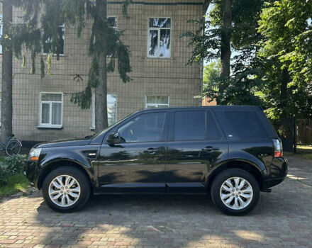 Чорний Ленд Ровер Freelander, об'ємом двигуна 2 л та пробігом 170 тис. км за 12200 $, фото 14 на Automoto.ua
