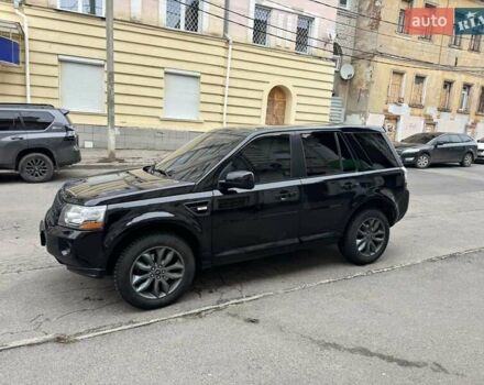 Черный Ленд Ровер Фрилендер, объемом двигателя 2 л и пробегом 140 тыс. км за 13500 $, фото 2 на Automoto.ua