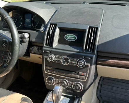 Ленд Ровер Фрилендер 2014 в Пирятине на Automoto.ua Черный Ленд Ровер Фрилендер, объемом двигателя 2 л и пробегом 276 тыс. км за 9999 $, фото 7 на Automoto.ua