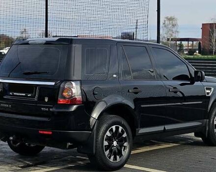 Черный Ленд Ровер Фрилендер, объемом двигателя 2.18 л и пробегом 186 тыс. км за 15500 $, фото 13 на Automoto.ua