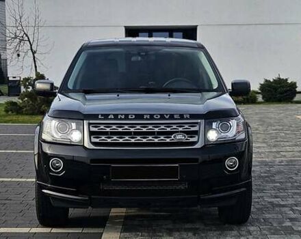 Черный Ленд Ровер Фрилендер, объемом двигателя 2.18 л и пробегом 186 тыс. км за 15500 $, фото 19 на Automoto.ua