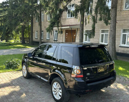 Чорний Ленд Ровер Freelander, об'ємом двигуна 2 л та пробігом 170 тис. км за 12200 $, фото 11 на Automoto.ua