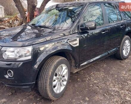 Чорний Ленд Ровер Freelander, об'ємом двигуна 2.18 л та пробігом 250 тис. км за 16100 $, фото 1 на Automoto.ua