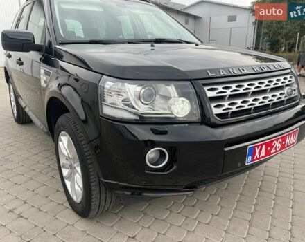 Чорний Ленд Ровер Freelander, об'ємом двигуна 2.2 л та пробігом 195 тис. км за 13700 $, фото 11 на Automoto.ua