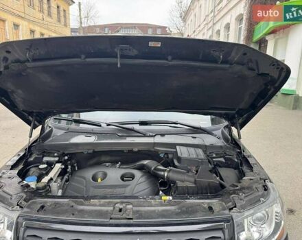 Черный Ленд Ровер Фрилендер, объемом двигателя 2 л и пробегом 140 тыс. км за 13500 $, фото 8 на Automoto.ua