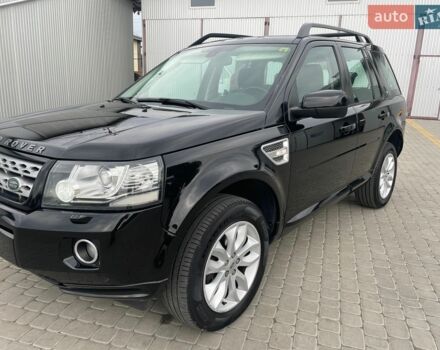 Чорний Ленд Ровер Freelander, об'ємом двигуна 2.2 л та пробігом 195 тис. км за 13700 $, фото 14 на Automoto.ua