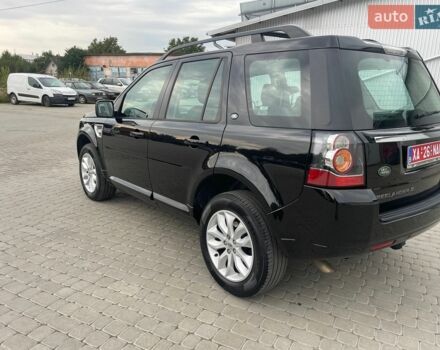 Чорний Ленд Ровер Freelander, об'ємом двигуна 2.2 л та пробігом 195 тис. км за 13700 $, фото 3 на Automoto.ua