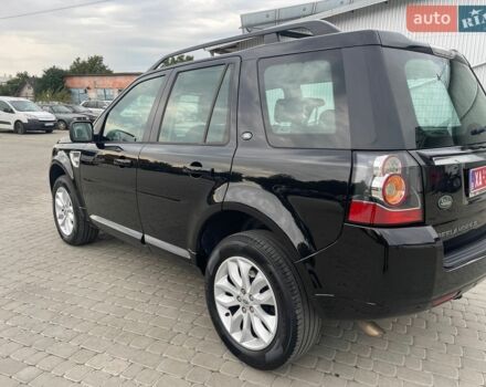 Чорний Ленд Ровер Freelander, об'ємом двигуна 2.2 л та пробігом 195 тис. км за 13700 $, фото 15 на Automoto.ua