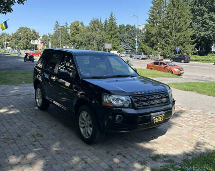 Чорний Ленд Ровер Freelander, об'ємом двигуна 2 л та пробігом 170 тис. км за 12200 $, фото 2 на Automoto.ua