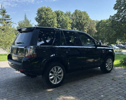 Чорний Ленд Ровер Freelander, об'ємом двигуна 2 л та пробігом 170 тис. км за 12200 $, фото 8 на Automoto.ua