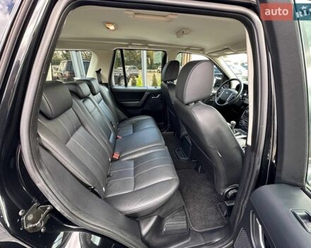 Чорний Ленд Ровер Freelander, об'ємом двигуна 2.2 л та пробігом 190 тис. км за 13499 $, фото 16 на Automoto.ua