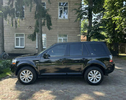Чорний Ленд Ровер Freelander, об'ємом двигуна 2 л та пробігом 170 тис. км за 12200 $, фото 15 на Automoto.ua