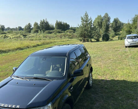 Черный Ленд Ровер Фрилендер, объемом двигателя 2 л и пробегом 276 тыс. км за 9900 $, фото 5 на Automoto.ua