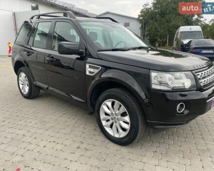 Чорний Ленд Ровер Freelander, об'ємом двигуна 2.2 л та пробігом 195 тис. км за 13700 $, фото 10 на Automoto.ua