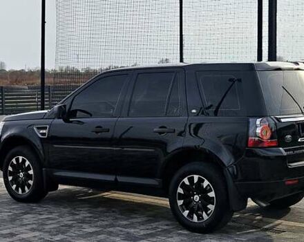 Черный Ленд Ровер Фрилендер, объемом двигателя 2.18 л и пробегом 186 тыс. км за 15500 $, фото 7 на Automoto.ua