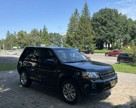 Чорний Ленд Ровер Freelander, об'ємом двигуна 2 л та пробігом 170 тис. км за 12200 $, фото 3 на Automoto.ua