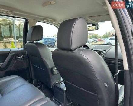 Чорний Ленд Ровер Freelander, об'ємом двигуна 2.2 л та пробігом 190 тис. км за 13499 $, фото 13 на Automoto.ua