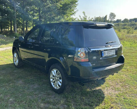 Ленд Ровер Фрилендер 2014 в Пирятине на Automoto.ua Черный Ленд Ровер Фрилендер, объемом двигателя 2 л и пробегом 276 тыс. км за 9999 $, фото 5 на Automoto.ua