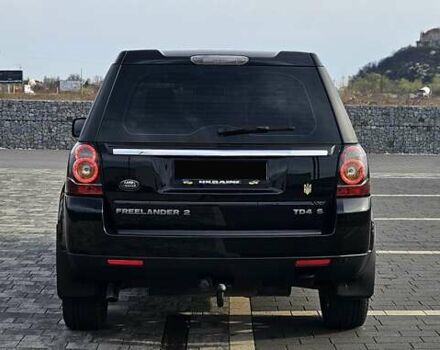 Черный Ленд Ровер Фрилендер, объемом двигателя 2.18 л и пробегом 186 тыс. км за 15500 $, фото 9 на Automoto.ua