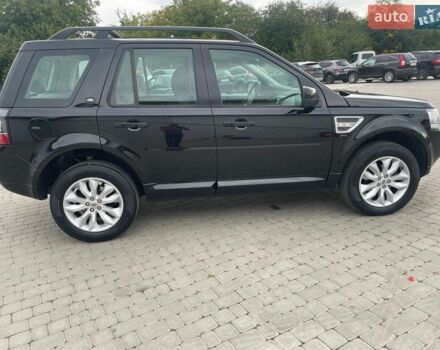 Чорний Ленд Ровер Freelander, об'ємом двигуна 2.2 л та пробігом 195 тис. км за 13700 $, фото 9 на Automoto.ua