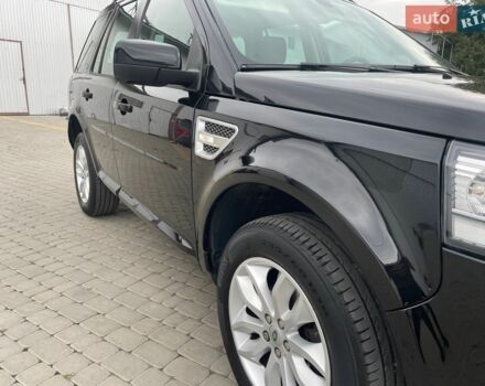 Чорний Ленд Ровер Freelander, об'ємом двигуна 2.2 л та пробігом 195 тис. км за 13700 $, фото 5 на Automoto.ua