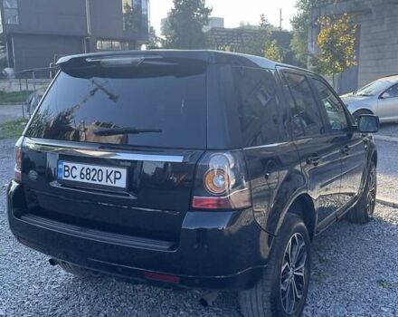 Чорний Ленд Ровер Freelander, об'ємом двигуна 2 л та пробігом 145 тис. км за 12000 $, фото 5 на Automoto.ua