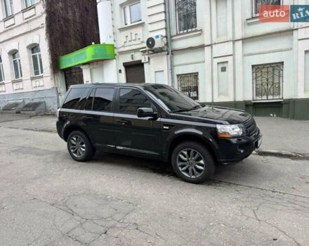 Черный Ленд Ровер Фрилендер, объемом двигателя 2 л и пробегом 140 тыс. км за 13500 $, фото 3 на Automoto.ua
