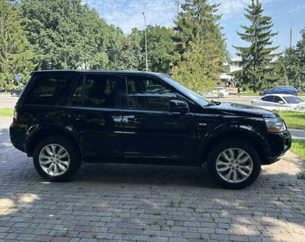 Чорний Ленд Ровер Freelander, об'ємом двигуна 2 л та пробігом 170 тис. км за 12200 $, фото 17 на Automoto.ua