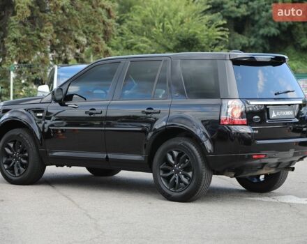 Чорний Ленд Ровер Freelander, об'ємом двигуна 2 л та пробігом 159 тис. км за 12300 $, фото 8 на Automoto.ua