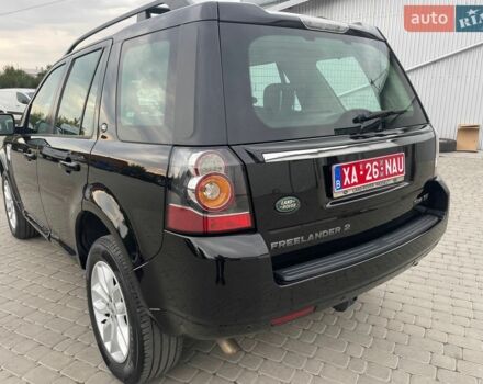 Чорний Ленд Ровер Freelander, об'ємом двигуна 2.2 л та пробігом 195 тис. км за 13700 $, фото 17 на Automoto.ua