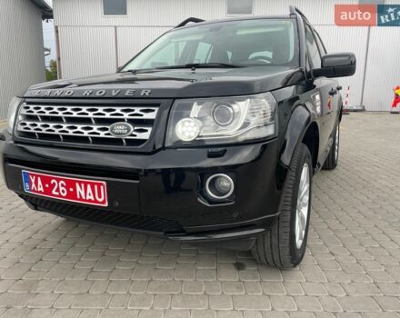 Чорний Ленд Ровер Freelander, об'ємом двигуна 2.2 л та пробігом 195 тис. км за 13700 $, фото 13 на Automoto.ua