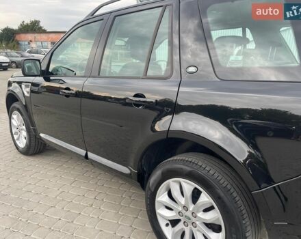 Чорний Ленд Ровер Freelander, об'ємом двигуна 2.2 л та пробігом 195 тис. км за 13700 $, фото 16 на Automoto.ua
