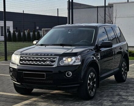 Чорний Ленд Ровер Freelander, об'ємом двигуна 2.18 л та пробігом 186 тис. км за 13999 $, фото 4 на Automoto.ua