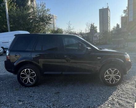 Чорний Ленд Ровер Freelander, об'ємом двигуна 2 л та пробігом 145 тис. км за 12000 $, фото 4 на Automoto.ua