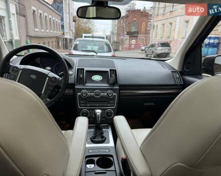 Черный Ленд Ровер Фрилендер, объемом двигателя 2 л и пробегом 140 тыс. км за 13500 $, фото 9 на Automoto.ua