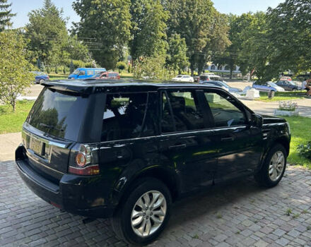 Чорний Ленд Ровер Freelander, об'ємом двигуна 2 л та пробігом 170 тис. км за 12200 $, фото 10 на Automoto.ua