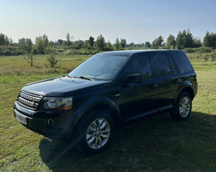 Черный Ленд Ровер Фрилендер, объемом двигателя 2 л и пробегом 276 тыс. км за 9900 $, фото 14 на Automoto.ua