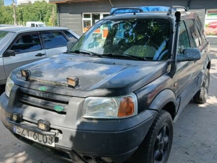 Чорний Ленд Ровер Freelander, об'ємом двигуна 2 л та пробігом 500 тис. км за 2681 $, фото 1 на Automoto.ua