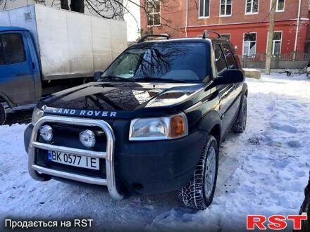 Чорний Ленд Ровер Freelander, об'ємом двигуна 1.8 л та пробігом 260 тис. км за 5700 $, фото 1 на Automoto.ua