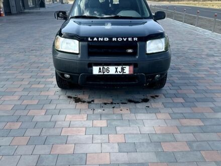 Чорний Ленд Ровер Freelander, об'ємом двигуна 2 л та пробігом 344 тис. км за 2800 $, фото 1 на Automoto.ua